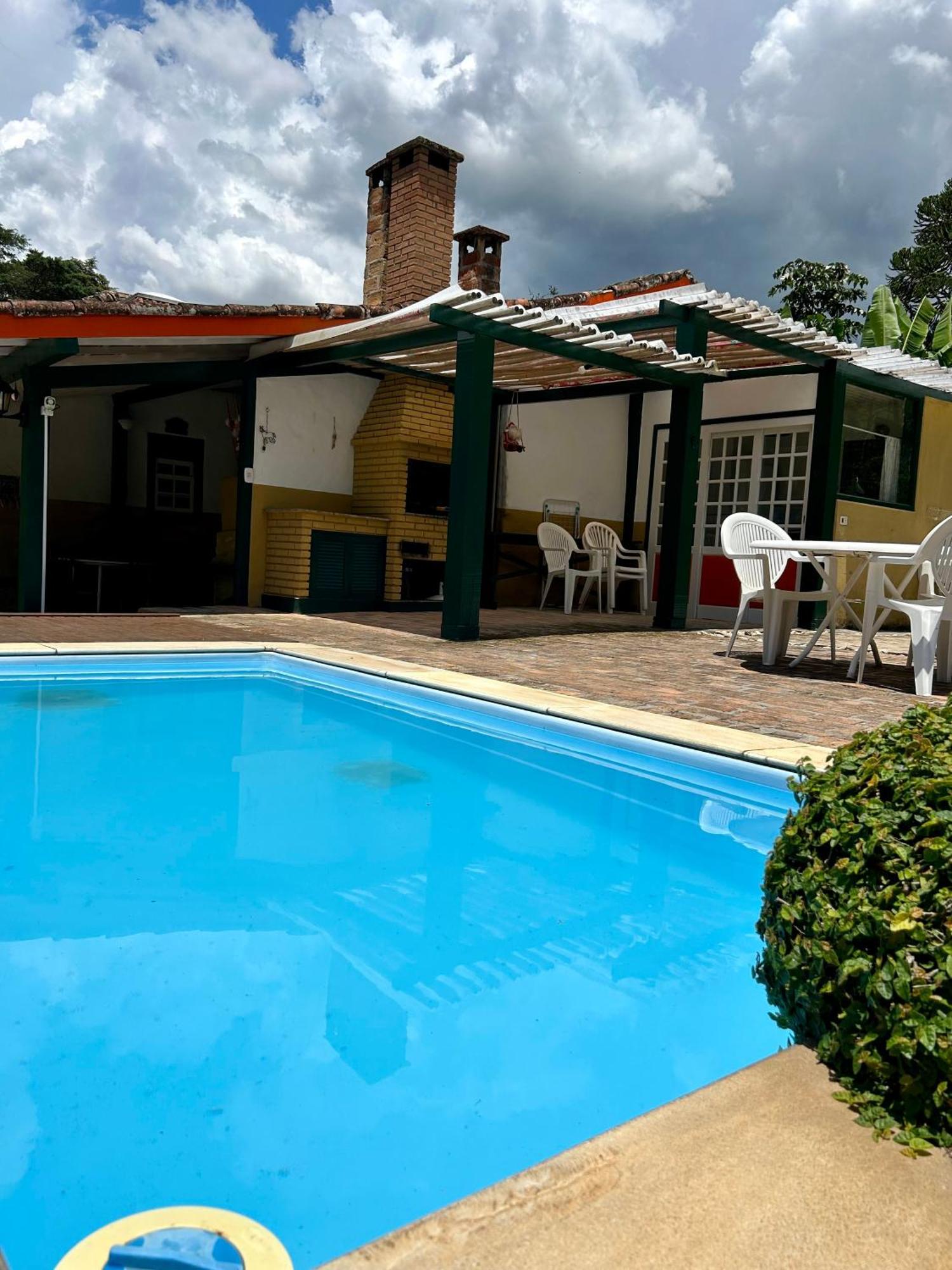 Pousada Chales Da Casa Centenaria Santo Antônio do Pinhal Exterior foto