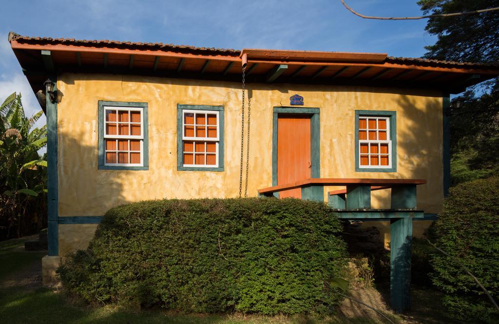 Pousada Chales Da Casa Centenaria Santo Antônio do Pinhal Exterior foto