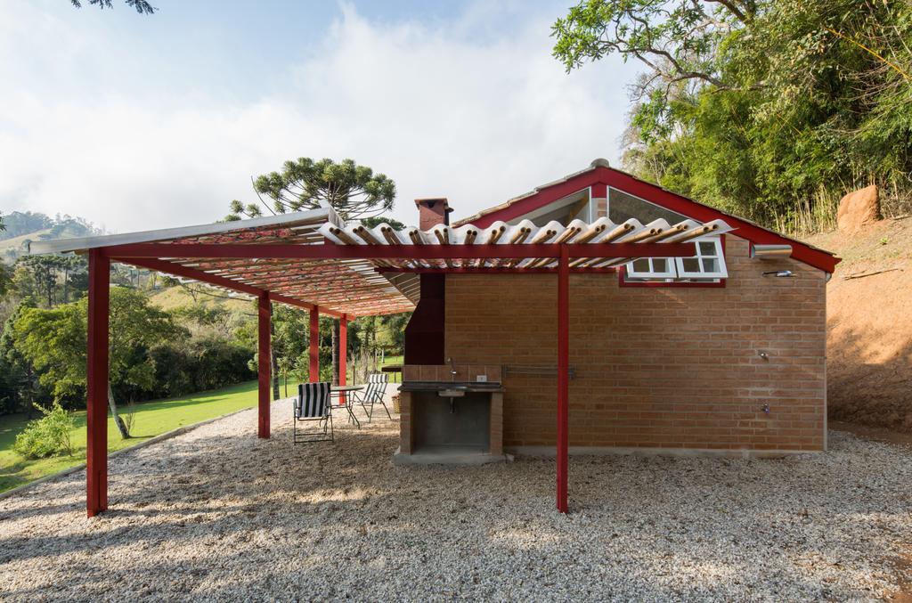 Pousada Chales Da Casa Centenaria Santo Antônio do Pinhal Exterior foto